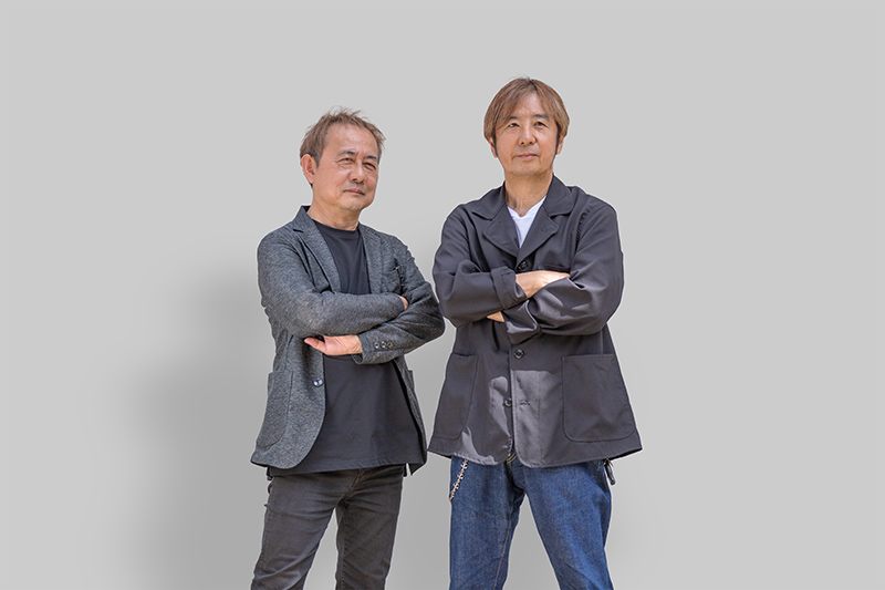 代表取締役会長 福原勘二 / 代表取締役社長 小田英男
